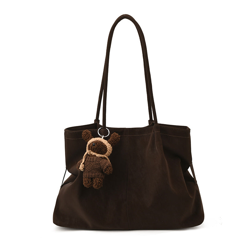 Women's Fashionable Large Capacity Simple Leisure Commute Bags