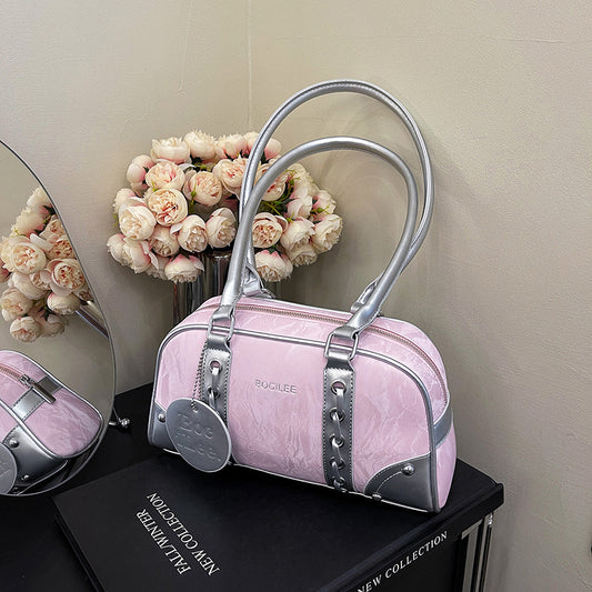 Women's High-grade Hand Bowling Spring Fashion Trendy Bags