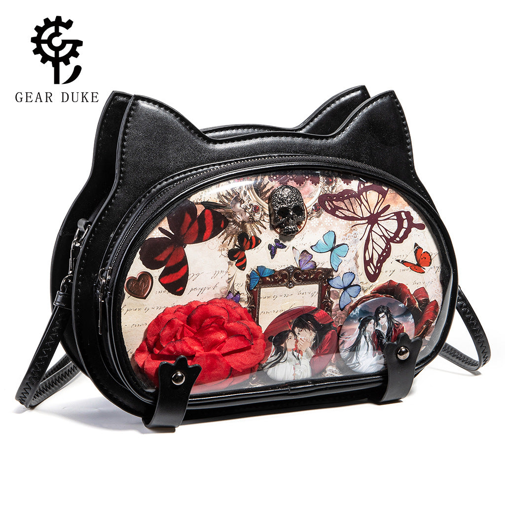 Cartoon Millennium Large Capacity Barlow Valley Women's Shoulder Bag