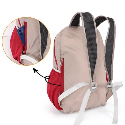 Graceful Women's Summer Lightweight Folding Portable Sports Backpack