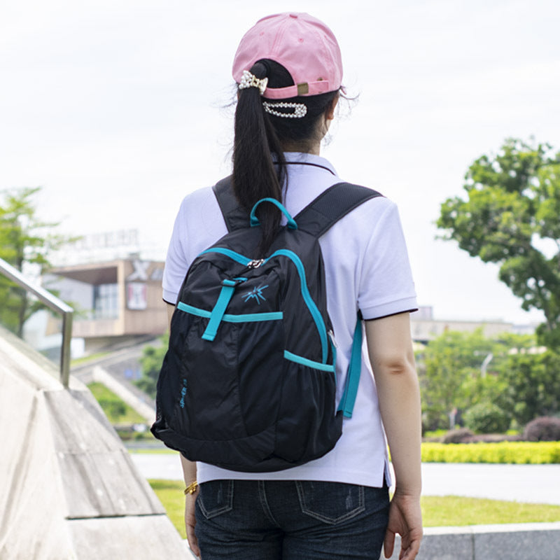 Graceful Classy Summer Lightweight Folding Portable Sports Backpack