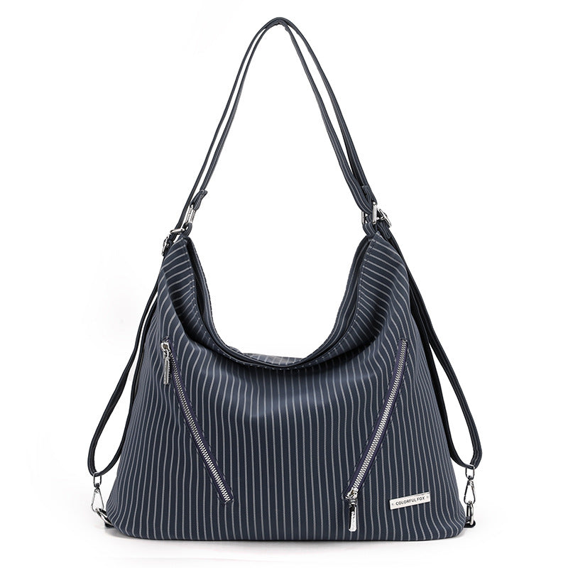 Niche Texture Soft Leather Large Capacity Bags