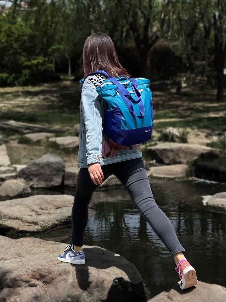 Lightweight Large Capacity Portable Folding Daily Leisure Backpack