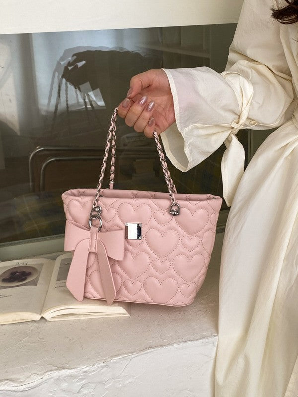 Women's Love Embroidery Thread Chain High Sense Light Luxury Women's Messenger Bag