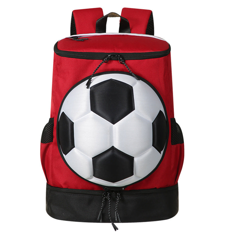 Children's Football Basketball Buggy Large Capacity Organization Training Practice Bags