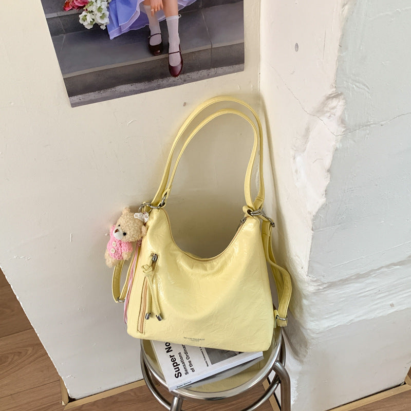 Women's Fashion Large Capacity Fashionable Simple Leisure Tote Bag