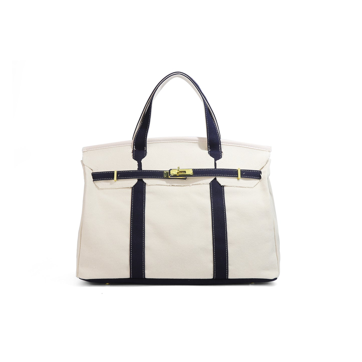 Durable Canvas High-grade Plain Large Capacity Tote Bags