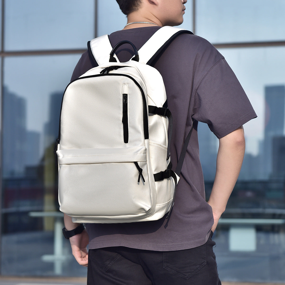 Men's Excursion Female Junior High Large Capacity Business Backpack
