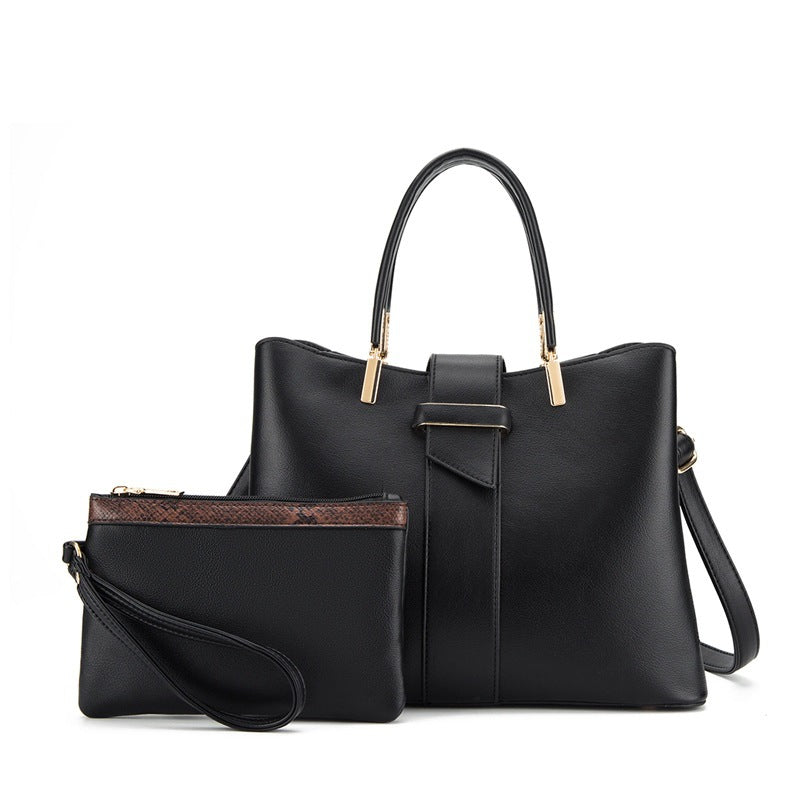 Elegant Comfortable Beautiful Versatile Women's Two-piece Handbags