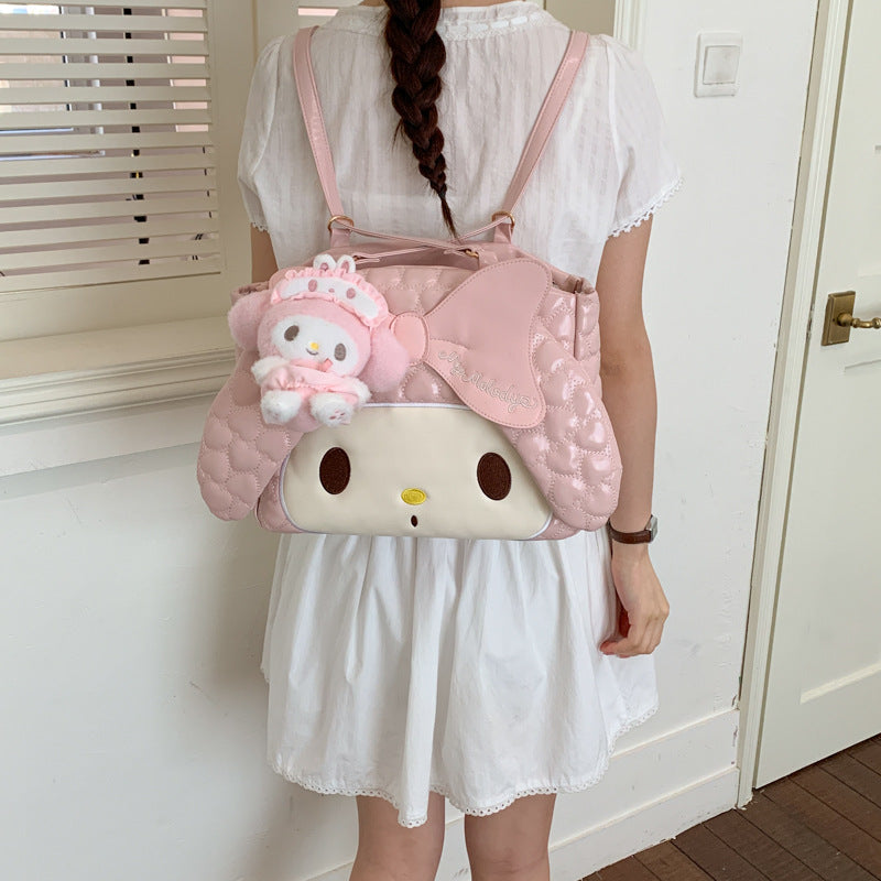 Women's Style Cute Bow Melody One Fashion Women's Shoulder Bag