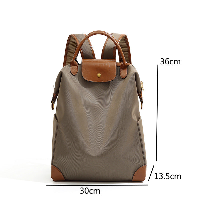 Fashion Daily Commuter Computer Lightweight Large Capacity Nylon High Women's Backpack
