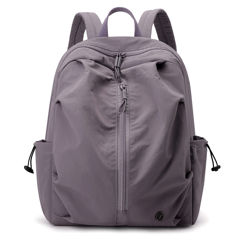 Women's Simple High College Large Capacity High-grade Leisure Backpack