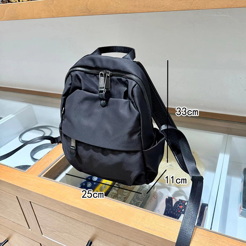 Women's Oxford Cloth Fashion College Convenient Backpacks