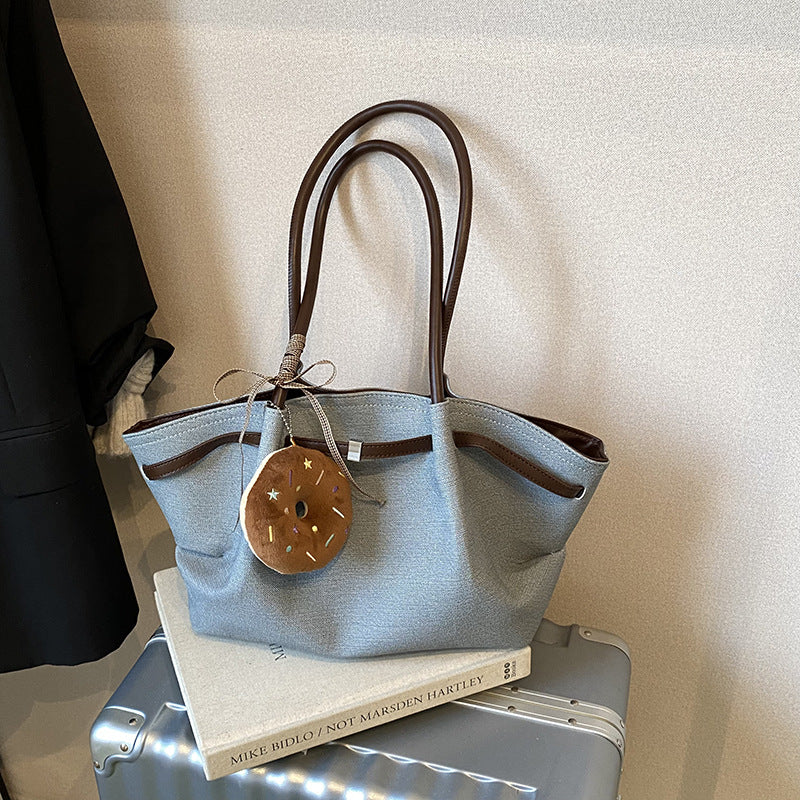 Women's Large Capacity Autumn Versatile Fashion Retro Class Women's Shoulder Bag
