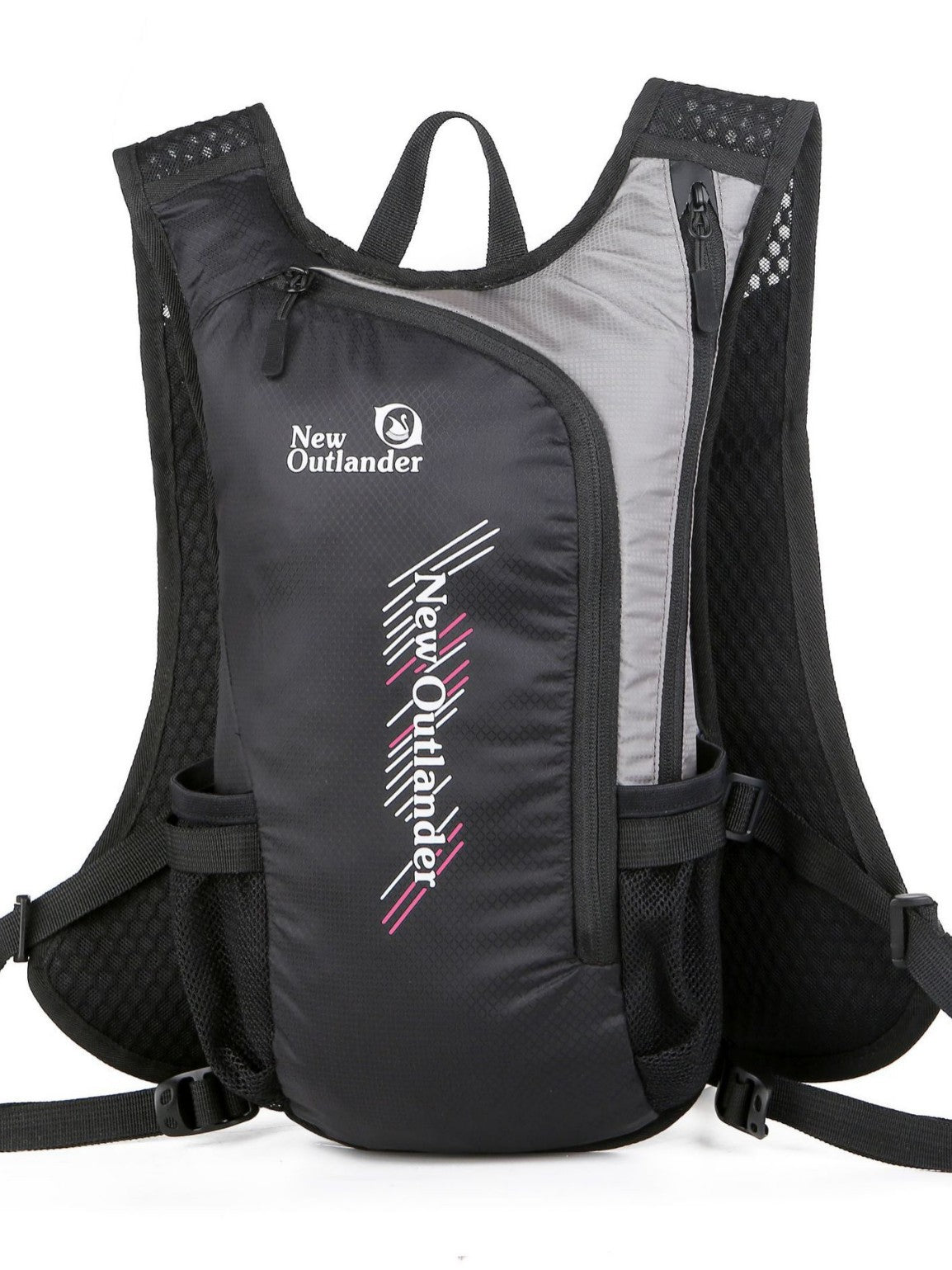 Women's & Men's Safety Reflective Motion Water Cycling Portable Lightweight Sports Backpack