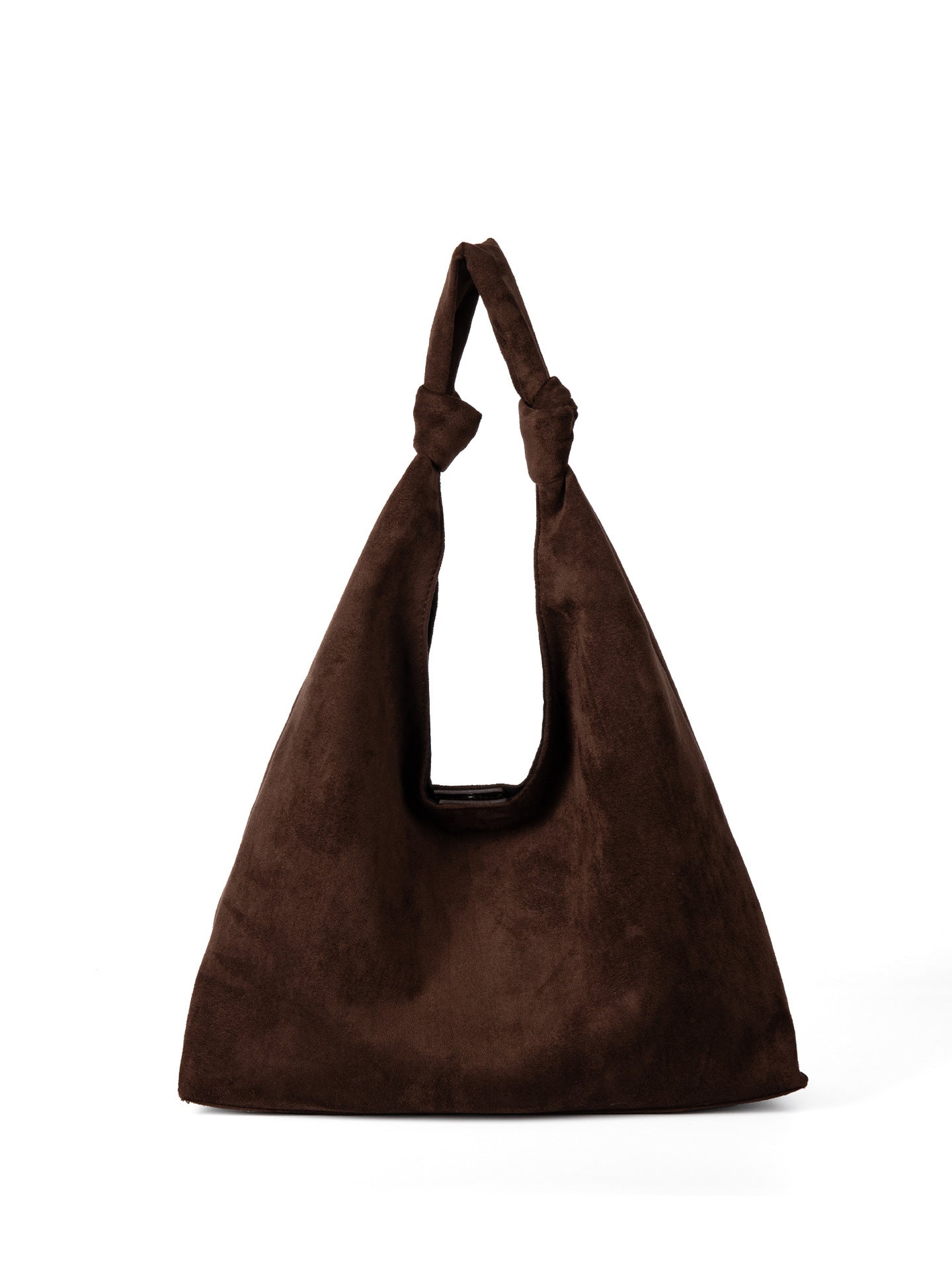 Korean Niche Design Suede Material Underarm Large Capacity Tote Bag
