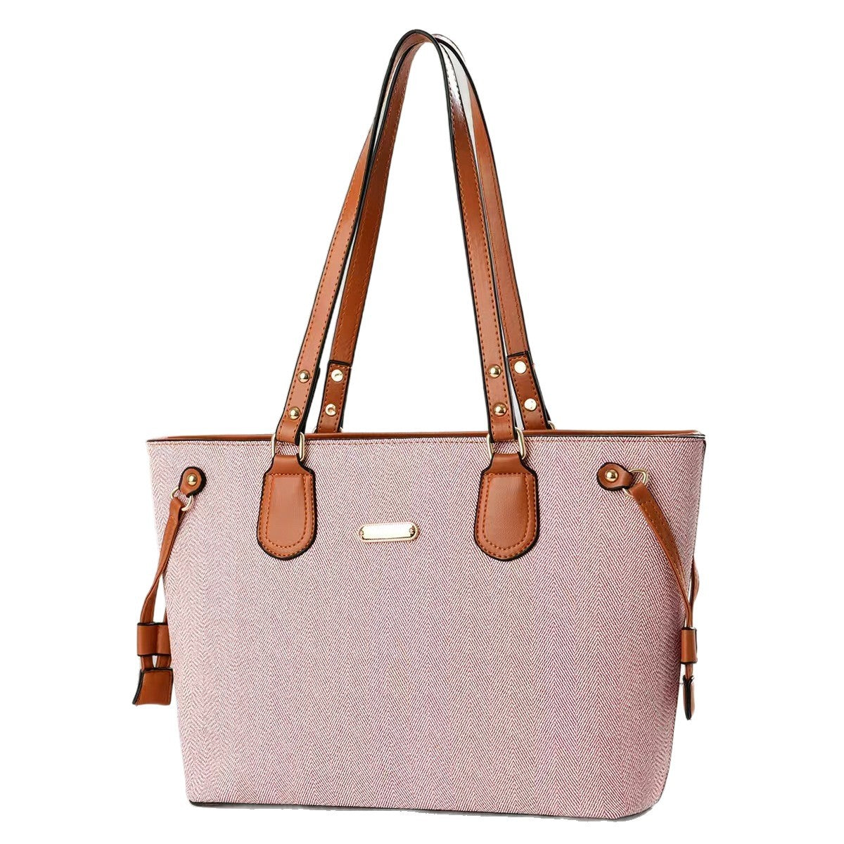 Women's Textured Western Style Large Capacity Fashion Niche Commuter Women's Shoulder Bag