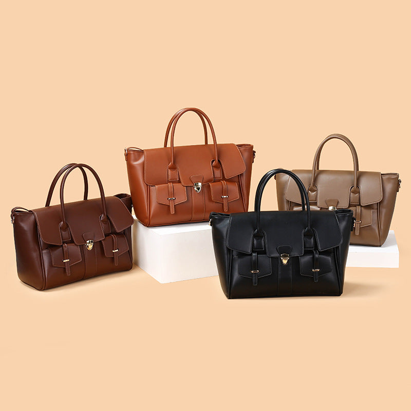 Cool Popular Women's Vintage Large Capacity Handbags