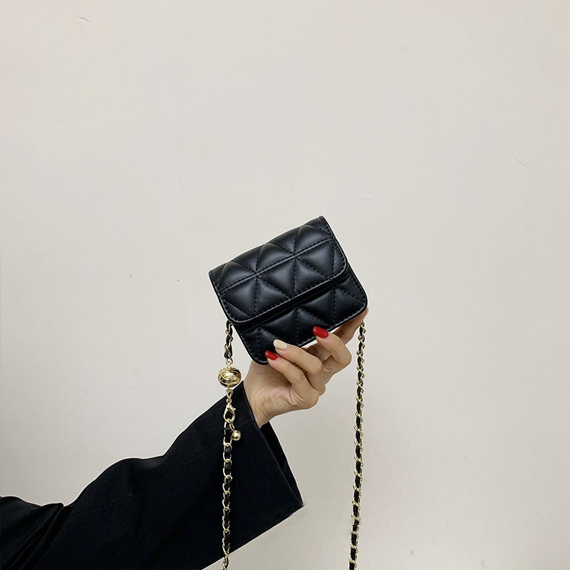 Women's Mini Summer Rhombus Chain Western Style Bags