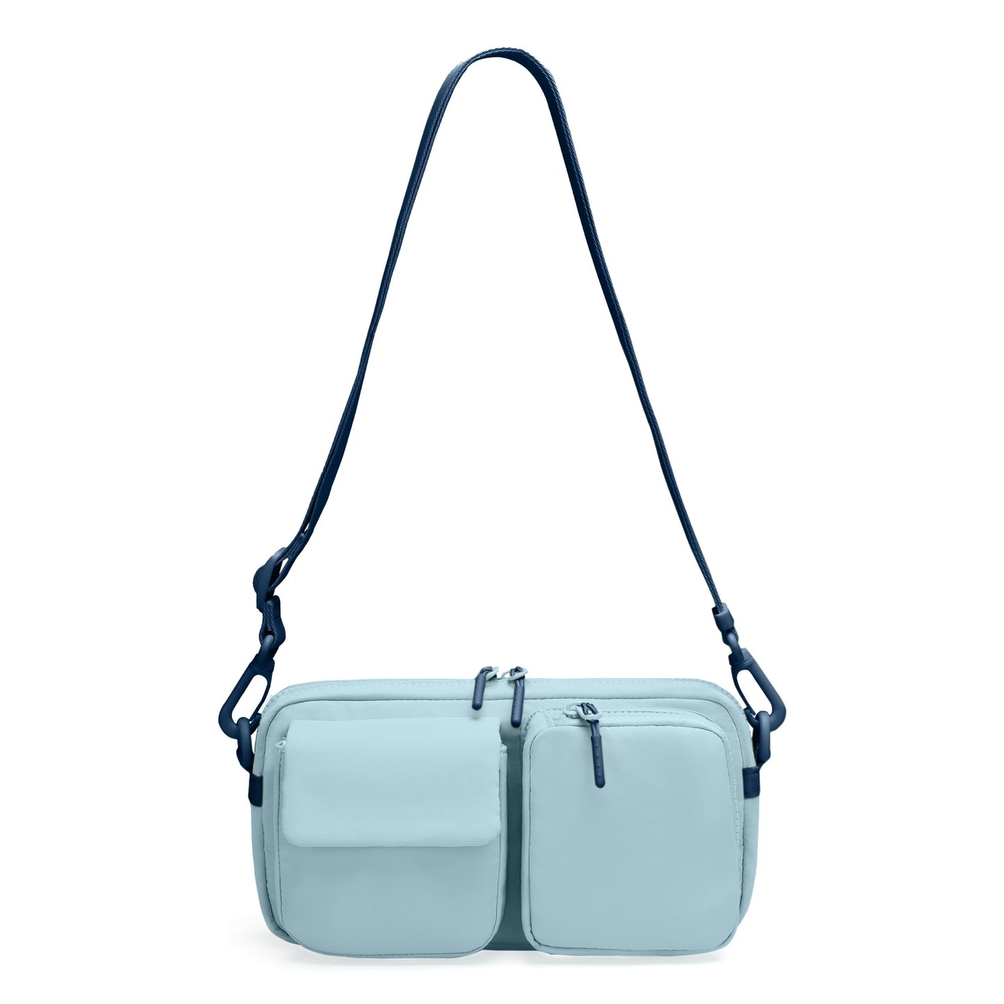 Innovative Foldable Storage Design Daily Pouch Sport Waist Bag, Accessory Bag