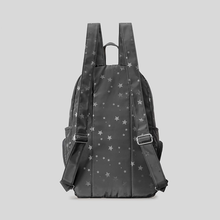 Women's Good-looking Style Sweet Star Junior Lightweight Leisure Backpack