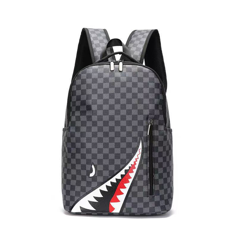 Simple Personality Fashion Male Female Class Commuter Large Leisure Backpack