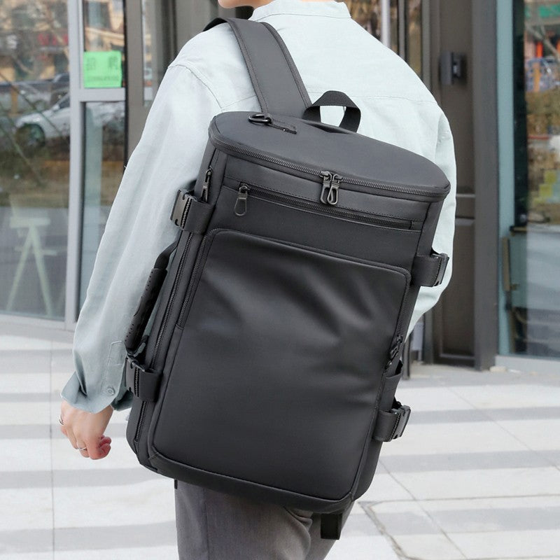 Men's Business Haversack Large Capacity Commuter Waterproof Backpacks