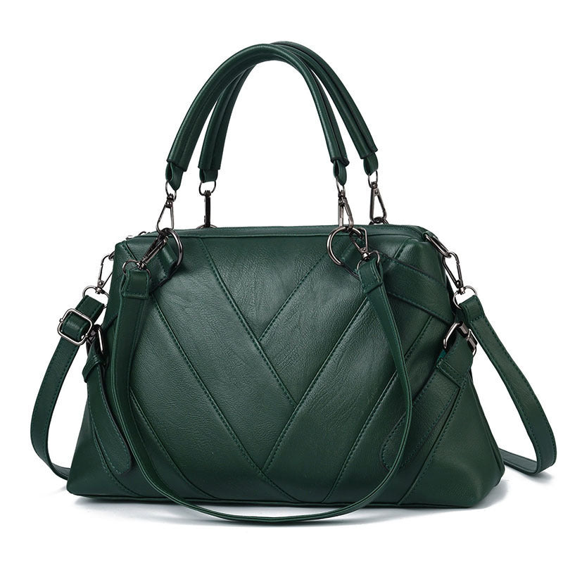 Women's Fashion Large Capacity Vintage Portable Women's Shoulder Bag