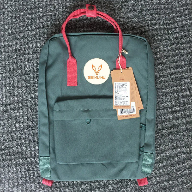 One To North Fox Waterproof Rucksack Computer Leisure Backpack