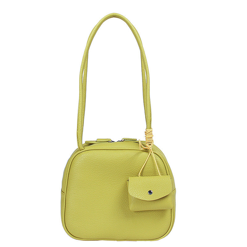 Large Capacity Daily Mummy Summer Female Fashionable Solid Color Tote Bags