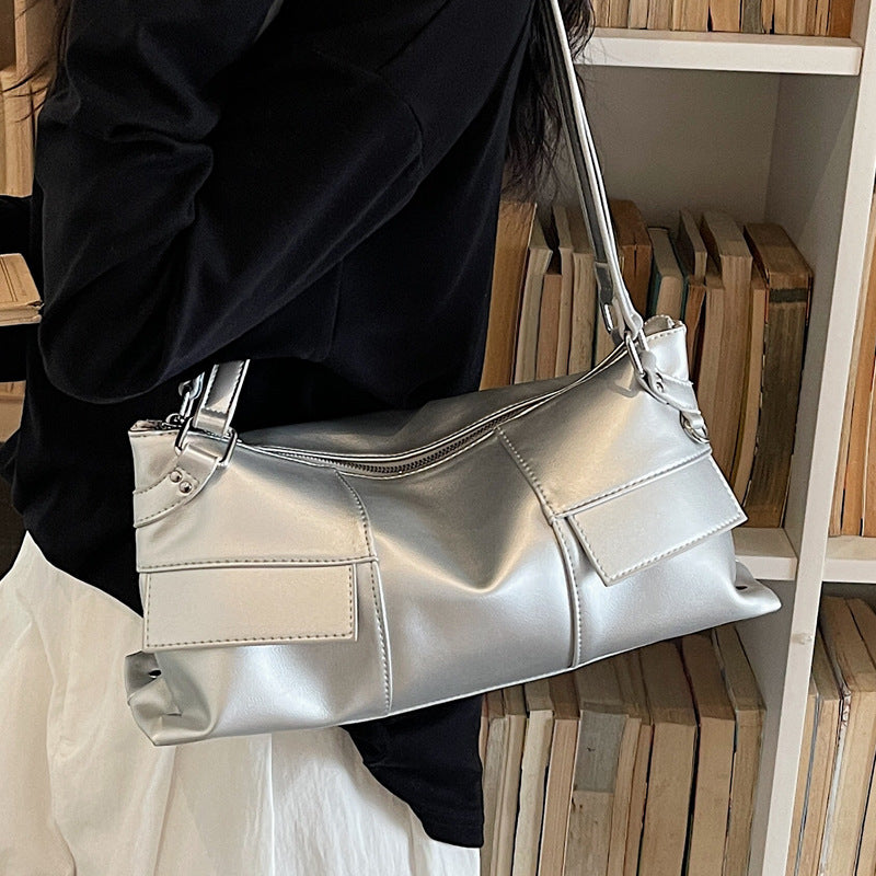 Women's Simple Large Capacity For Early Spring Fashion Women's Shoulder Bag