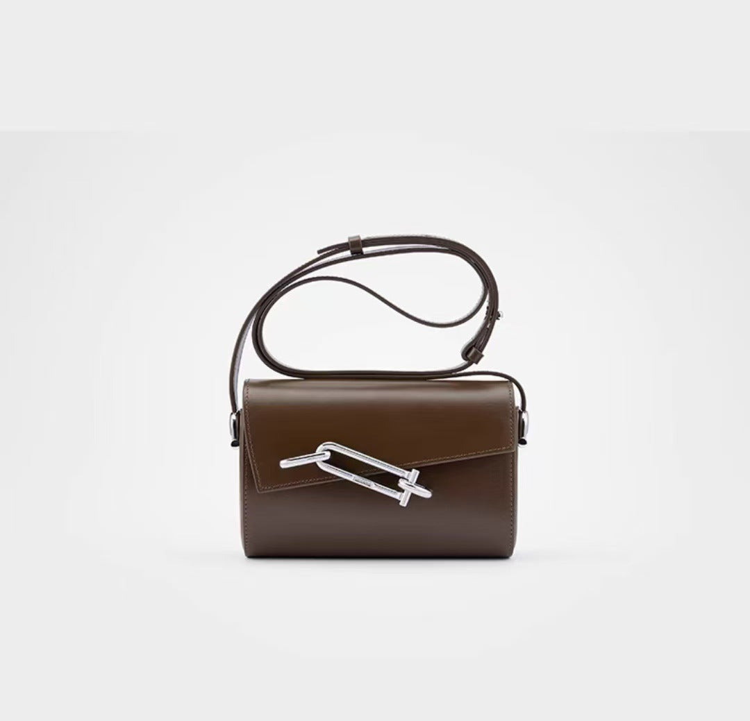 Women's & Men's Box Color Niche Fashion Men's Handbags