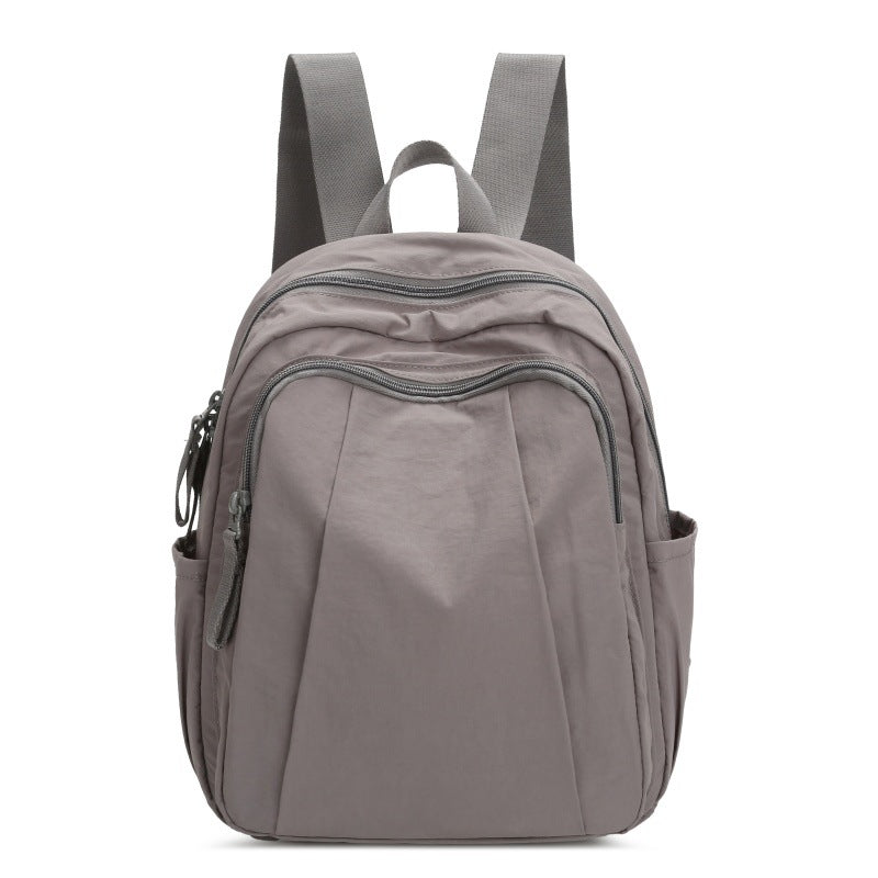 Women's Idle Style Female Nylon High Sense Backpacks