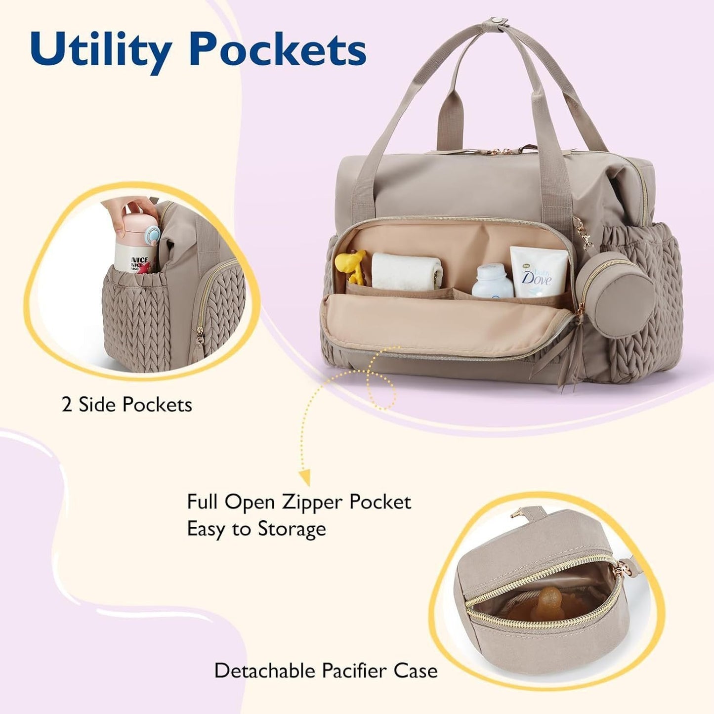 Creative Women's Large Capacity Multifunctional Fashion Women's Messenger Bag