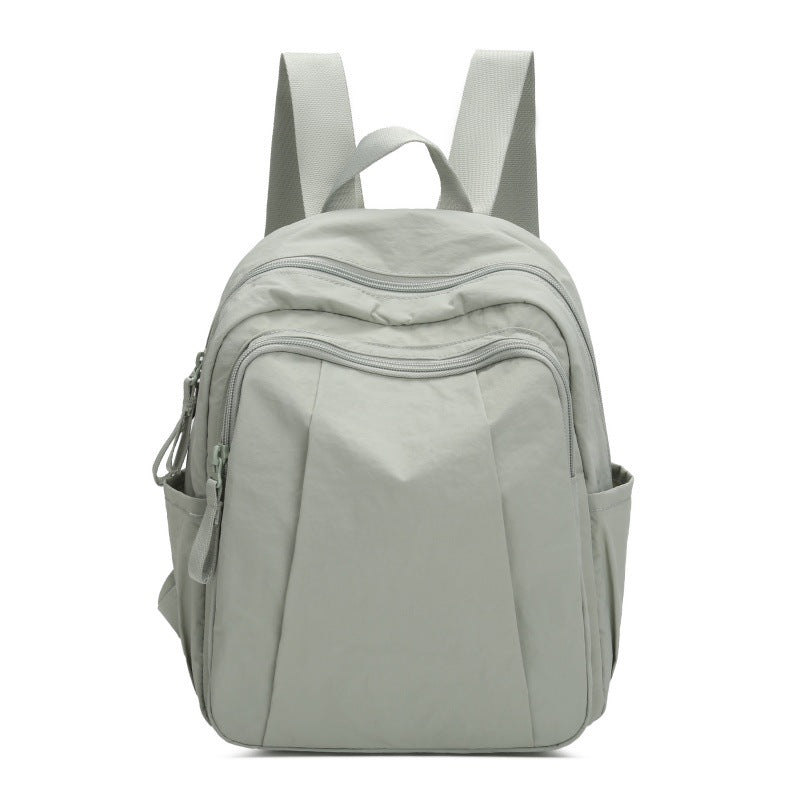 Women's Idle Style Female Nylon High Sense Backpacks