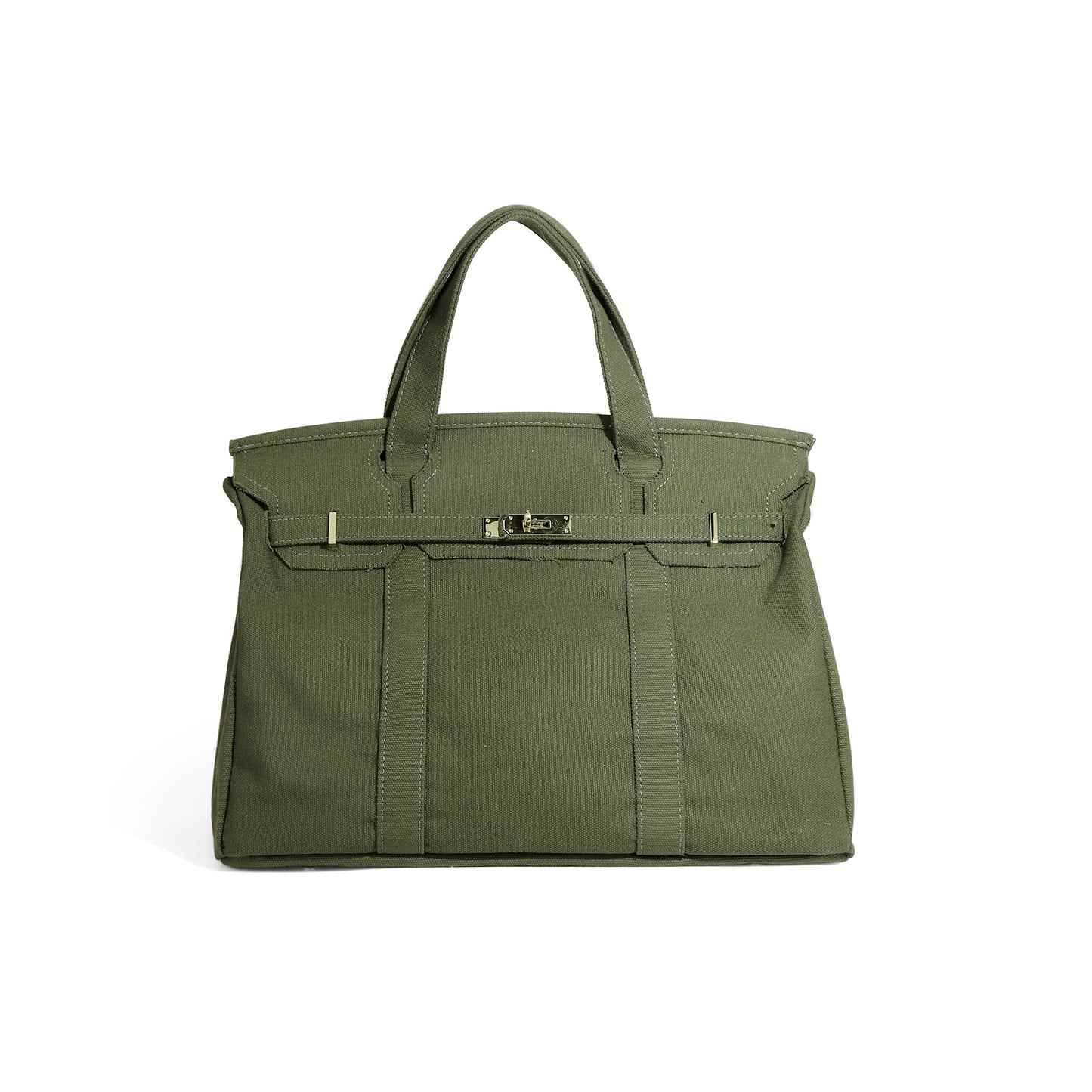 Durable Canvas High-grade Plain Large Capacity Tote Bags