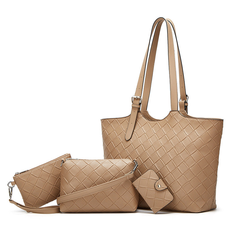 Women's Korean Fashion Easy Matching Large Capacity Bags