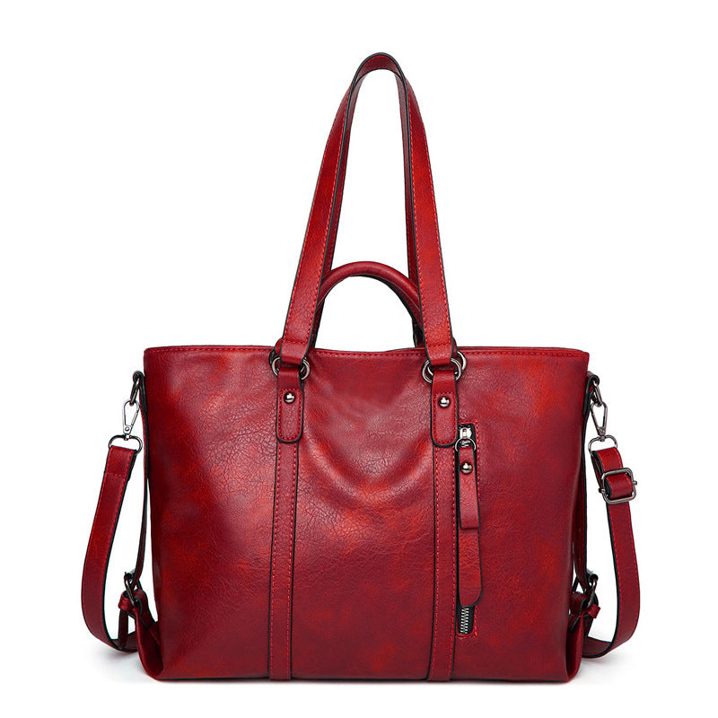Beautiful Retro Commuter High-grade Western Style Women's Shoulder Bag