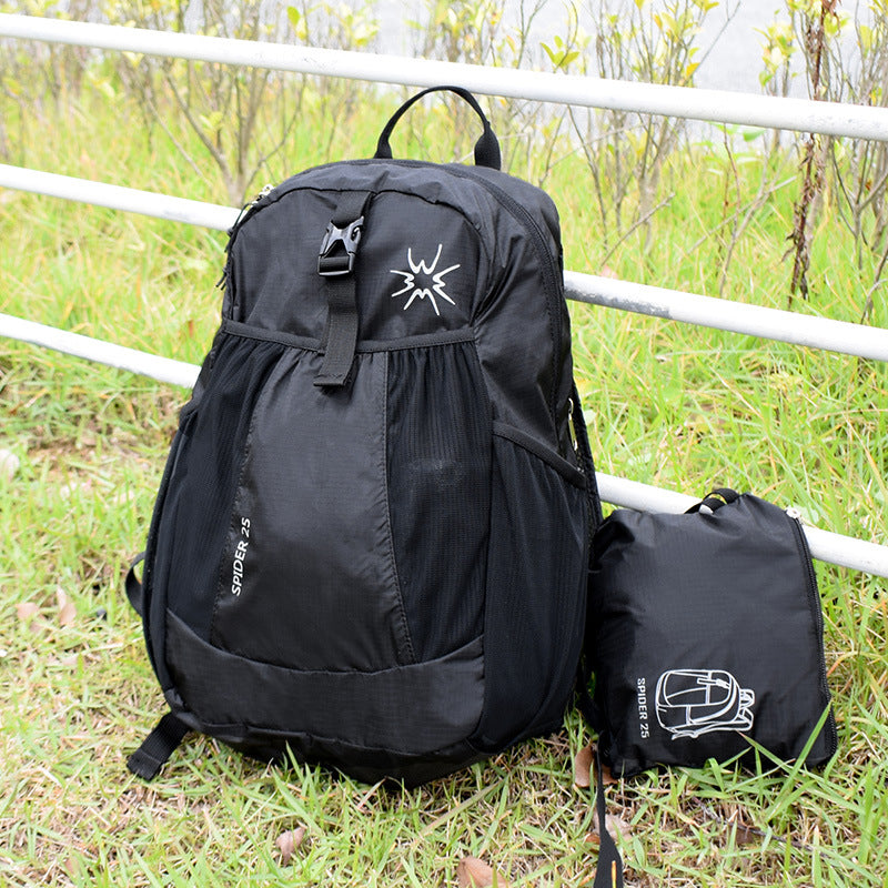 Graceful Classy Summer Lightweight Folding Portable Sports Backpack