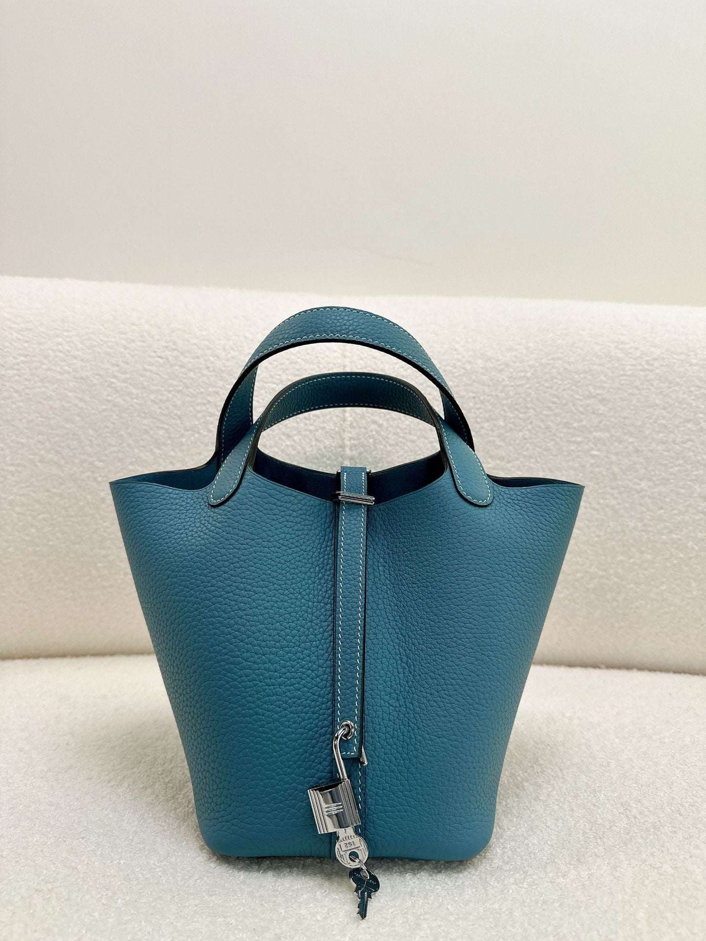 Steel Hardware Half Hand Sewing Wax Line Vegetable Basket Bucket Bags