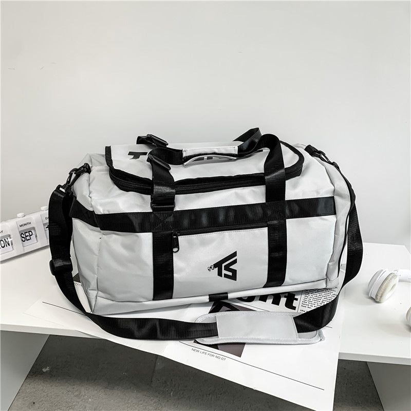 Women's & Men's Large Capacity Lightweight Short-distance Simple Waterproof Sports Backpack