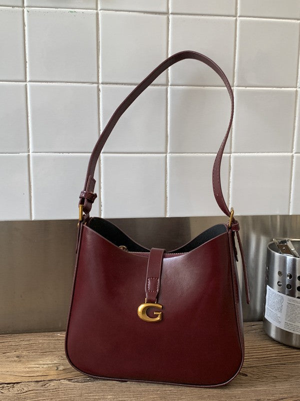 Women's Popular Fashion Soft Leather Commuter Mother Bags