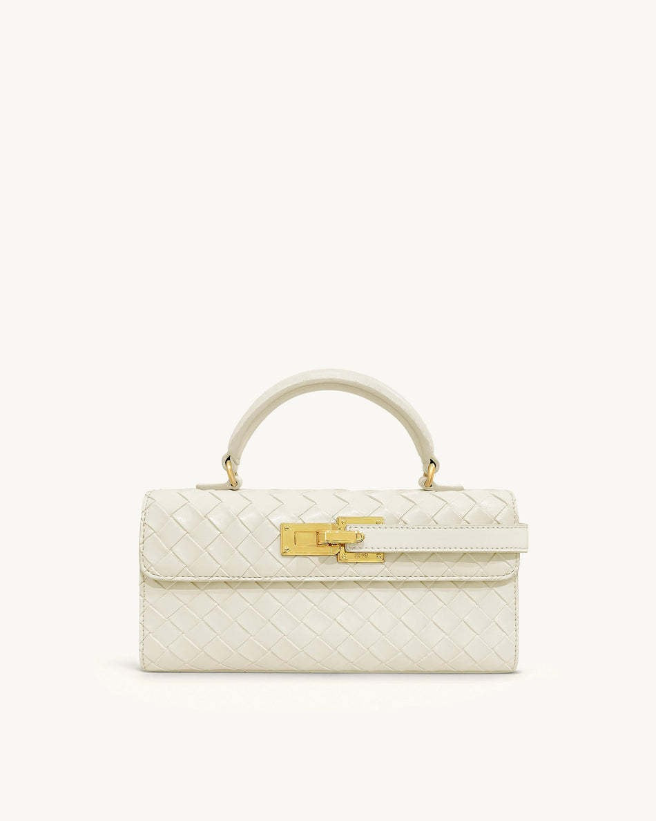 Niche Portable Mini Woven Kelly Z Women's Messenger Bag