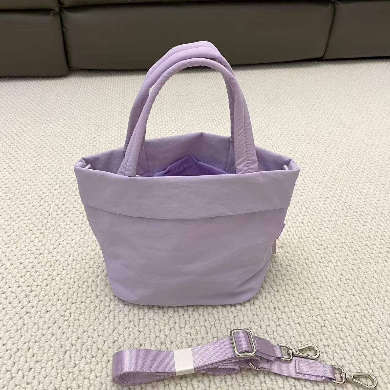 Classic Women's Road Yoga Canvas Lightweight Women's Shoulder Bag