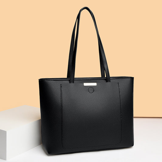 Women's Large Capacity Lightweight Commute Minimalist Retro Bags