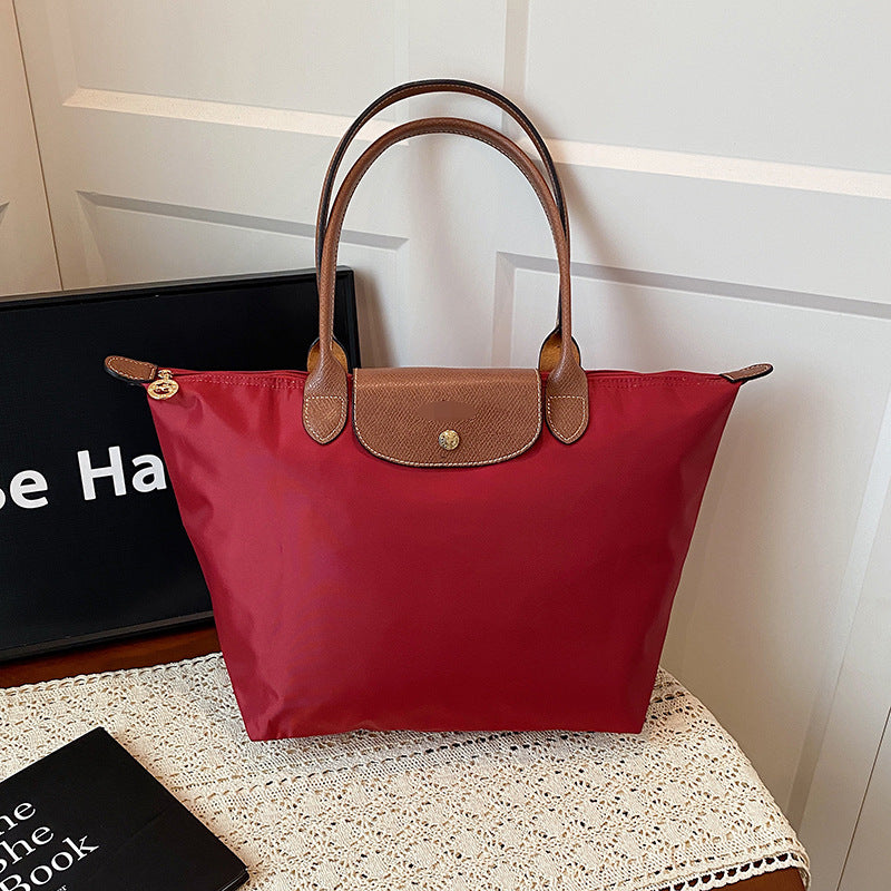 Women's Popular Large Capacity Dumpling Fashionable Stylish Easy Matching Commuter Shoulder Bags