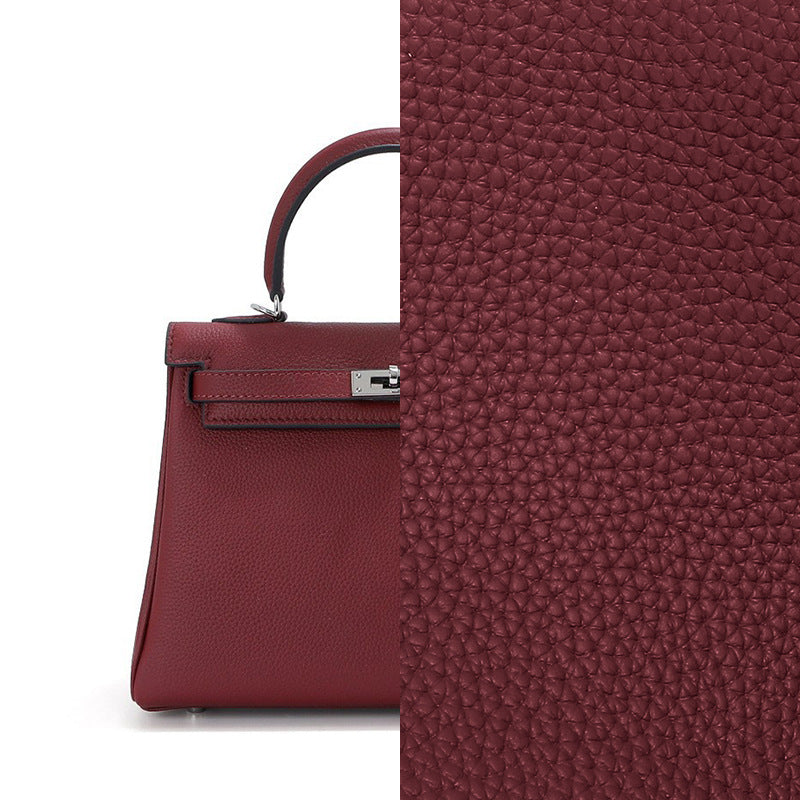Women's Kelly First Layer Cowhide Large Capacity Genuine Leather Platinum Cali Bags