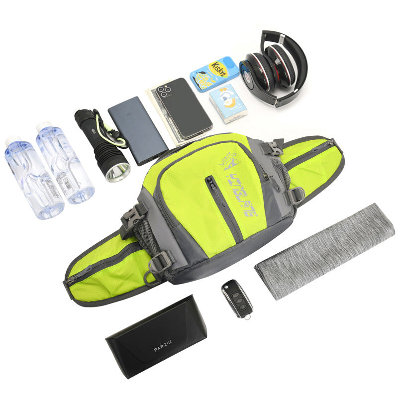 Women's & Men's Multifunctional Pocket Cycling Kettle Large Capacity Sport Waist Bag, Accessory Bag