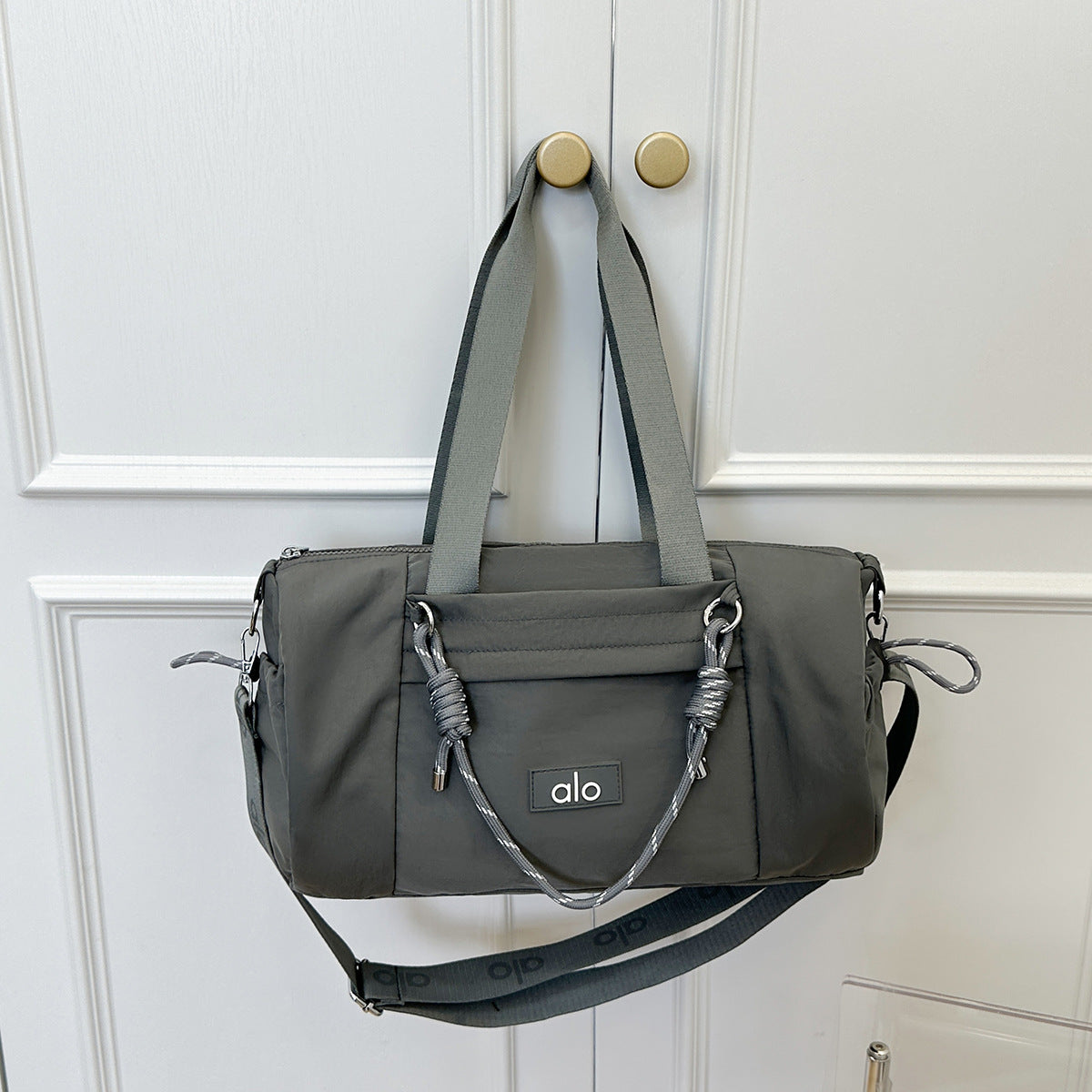 Women's Stylish Versatile Shopping Fitness Personality Handbags