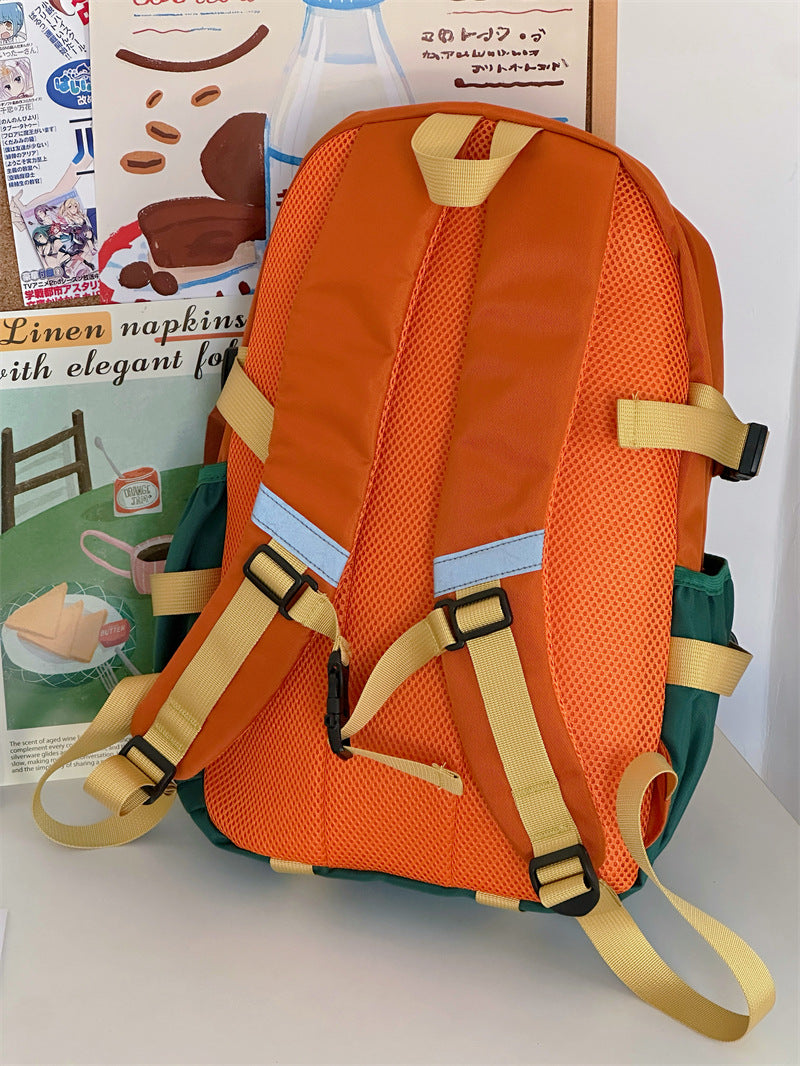 Color Large Capacity Personalized University Style Backpacks